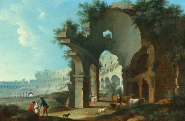 The Colosseum at Rome
